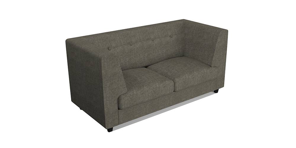 Flamingo Fabric Sofa - Dark Grey